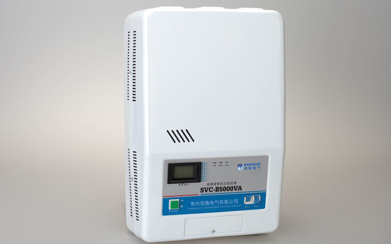 單相穩壓器外觀 單相穩壓器外觀